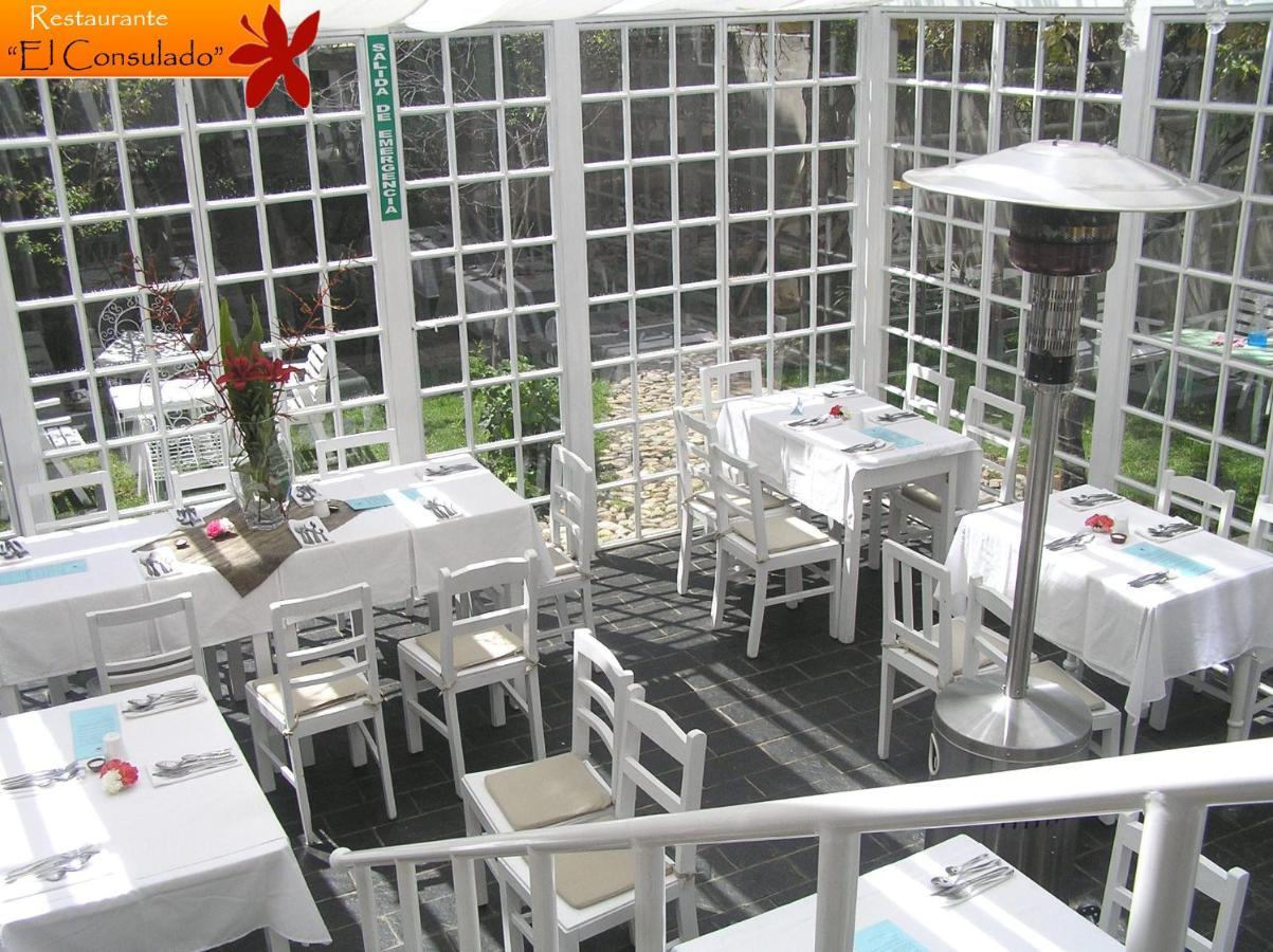 Hotel Boutique El Consulado Ла Пас Екстериор снимка