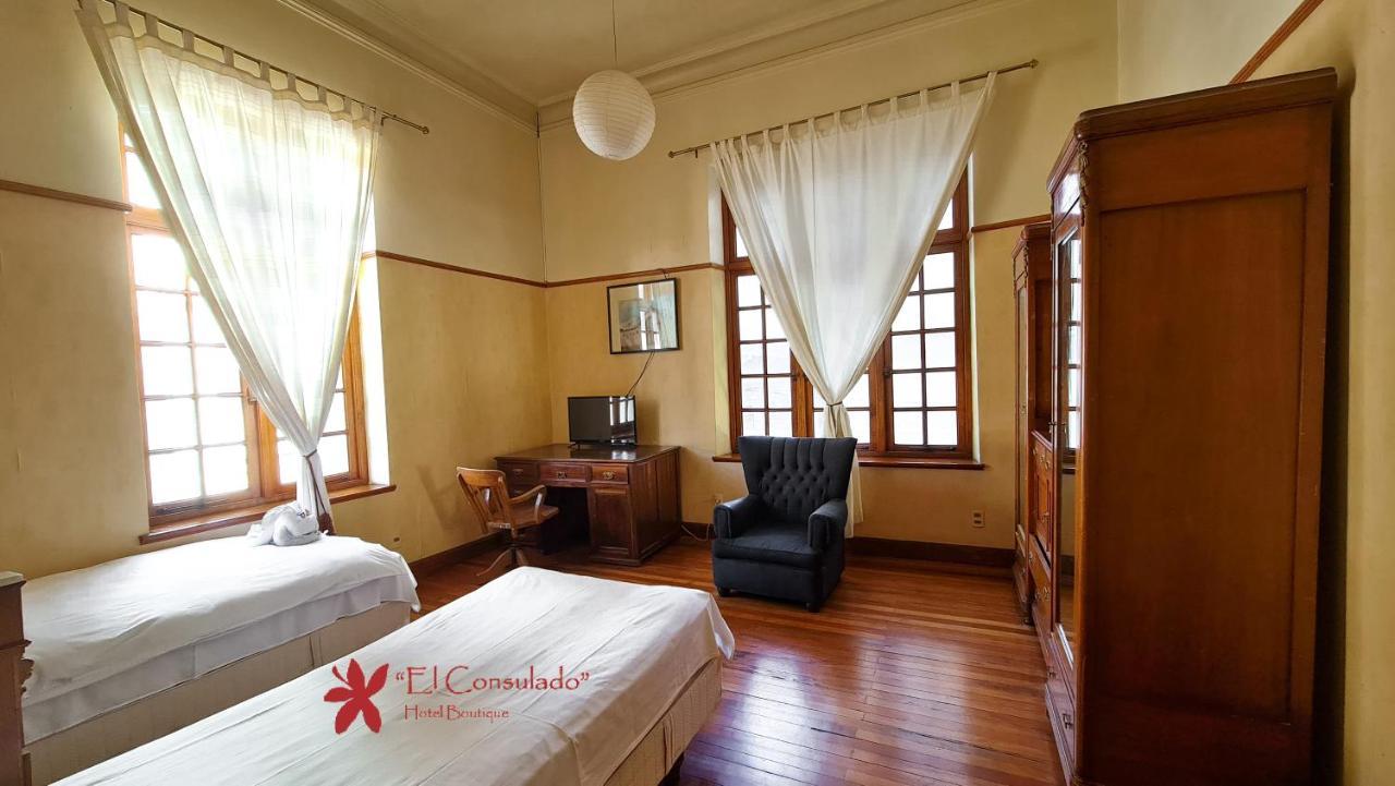 Hotel Boutique El Consulado Ла Пас Екстериор снимка