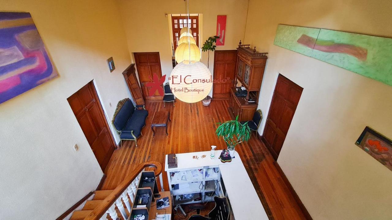 Hotel Boutique El Consulado Ла Пас Екстериор снимка
