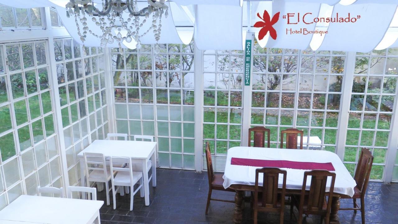 Hotel Boutique El Consulado Ла Пас Екстериор снимка