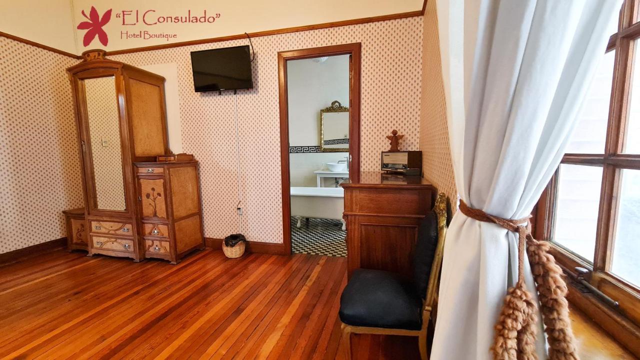 Hotel Boutique El Consulado Ла Пас Екстериор снимка