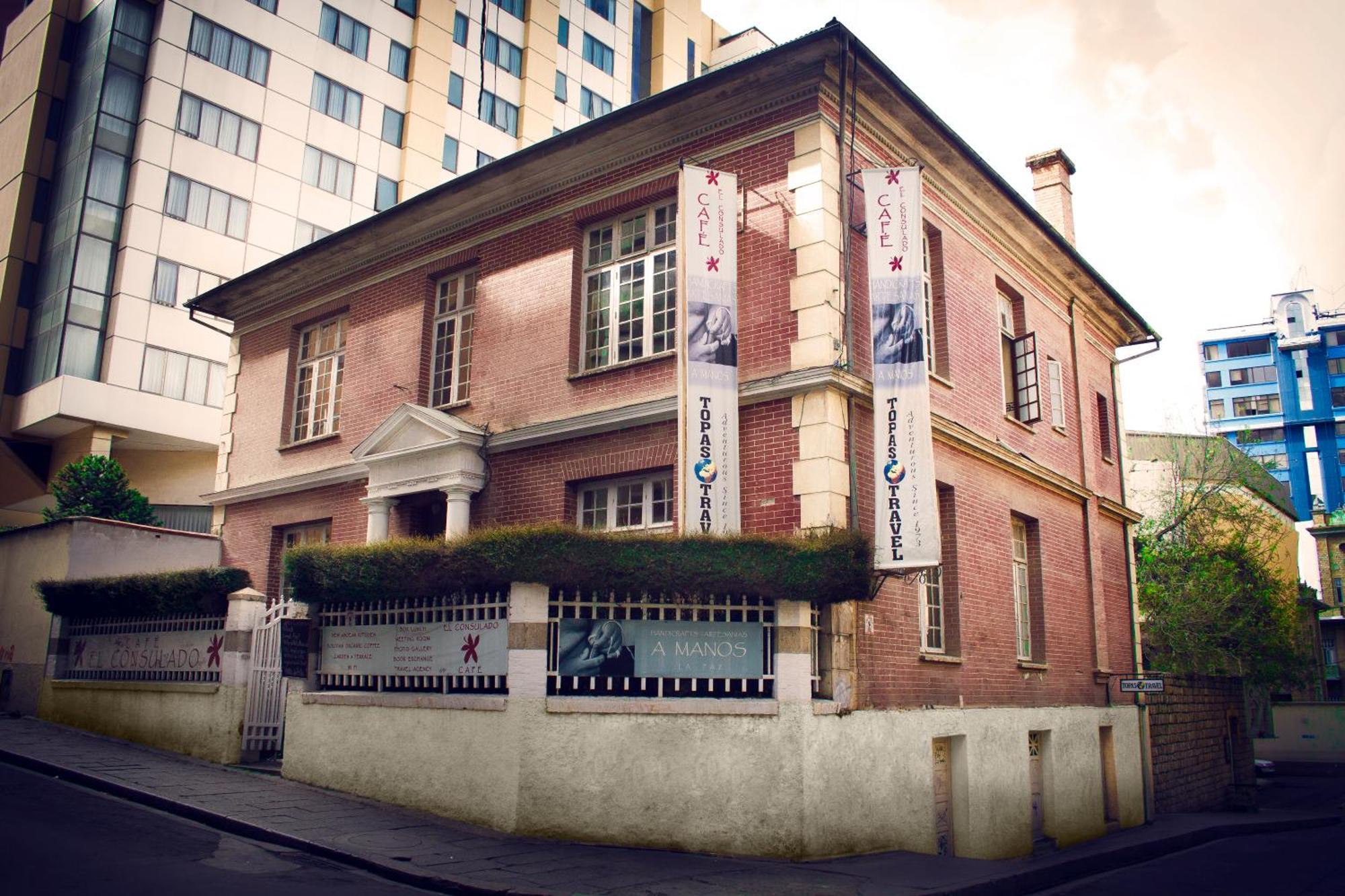 Hotel Boutique El Consulado Ла Пас Екстериор снимка